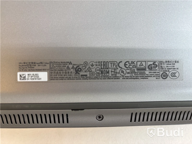 Bärbar dator Dell Latitude E5520. OBS! Inget OS