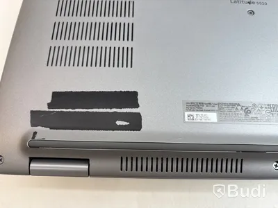 Bärbar dator Dell Latitude E5520. OBS! Inget OS