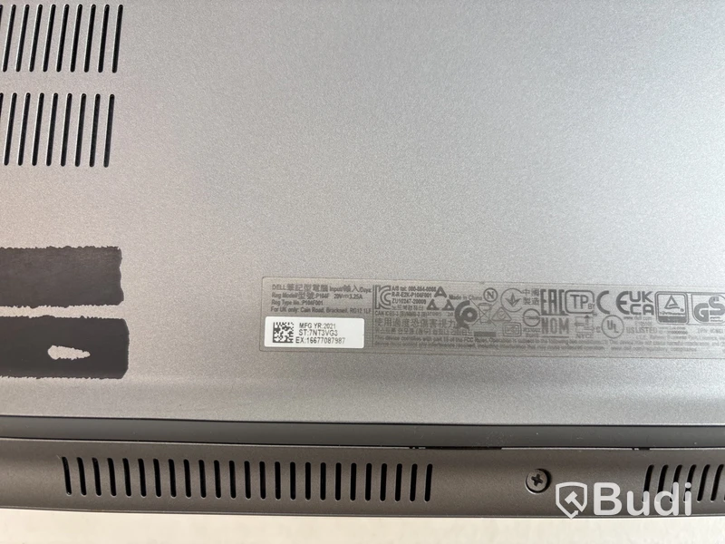 Bärbar dator Dell Latitude E5520. OBS! Inget OS