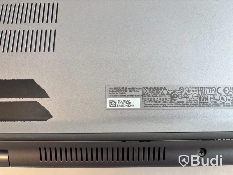 Bärbar dator Dell Latitude E5520. OBS! Inget OS