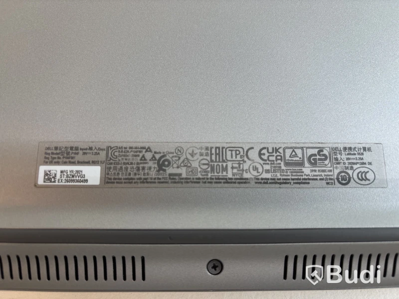 Bärbar dator Dell Latitude E5520. OBS! Inget OS