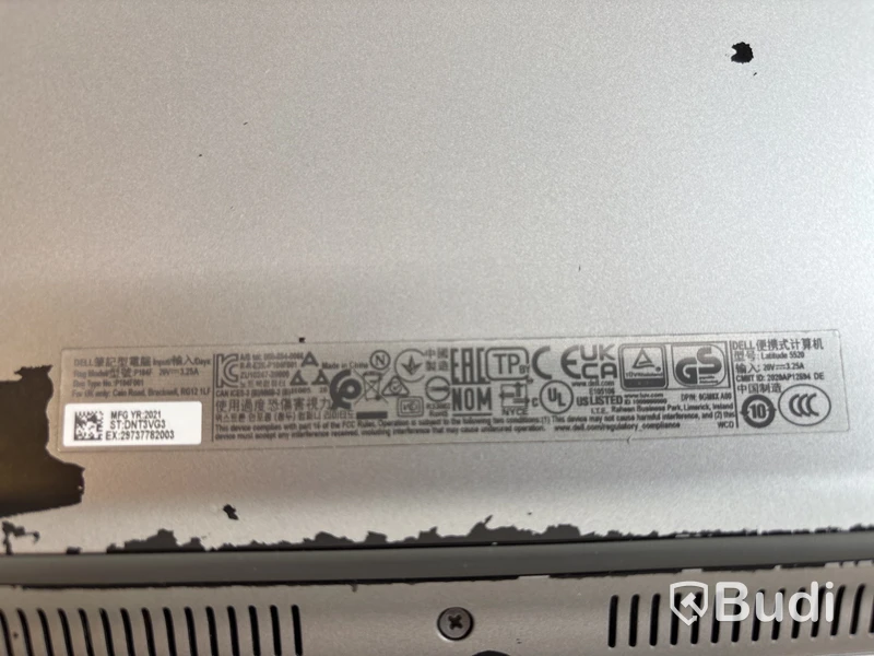 Bärbar dator Dell Latitude E5520. OBS! Inget OS