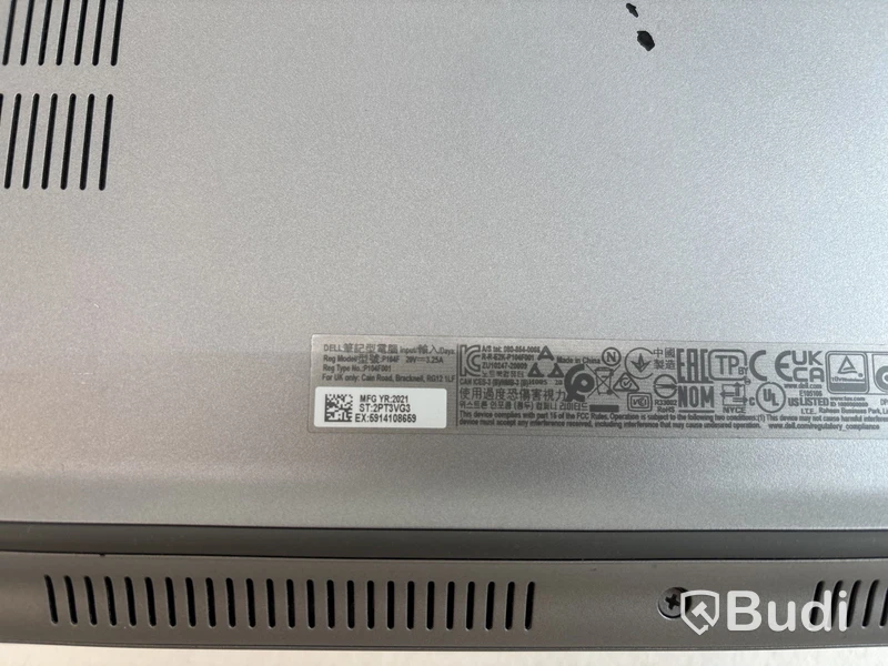 Bärbar dator Dell Latitude E5520. OBS! Inget OS