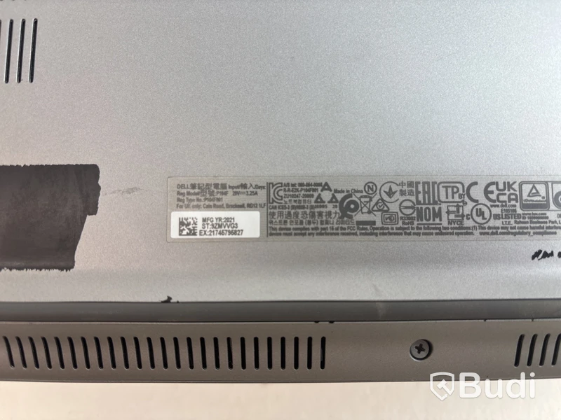 Bärbar dator Dell Latitude E5520. OBS! Inget OS