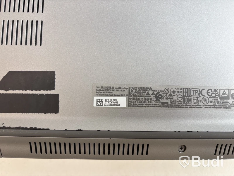 Bärbar dator Dell Latitude E5520. OBS! Inget OS