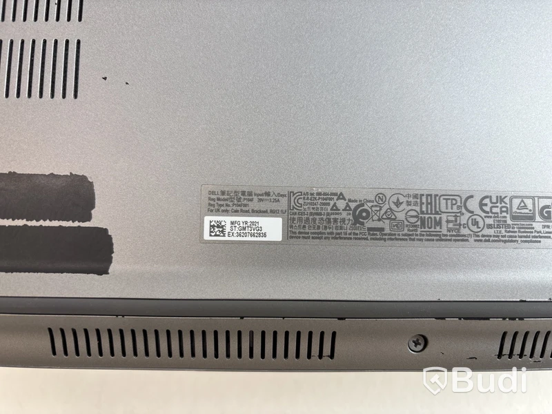 Bärbar dator Dell Latitude E5520. OBS! Inget OS
