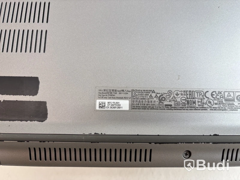 Bärbar dator Dell Latitude E5520. OBS! Inget OS