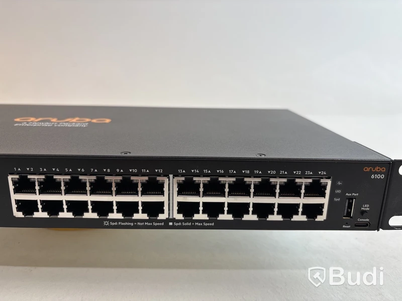 Switch HPE Aruba JL678A 24G