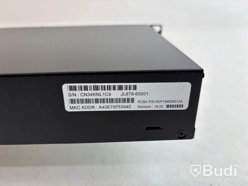 Switch HPE Aruba JL678A 24G