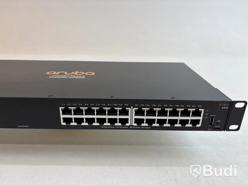 Switch HPE Aruba JL678A 24G