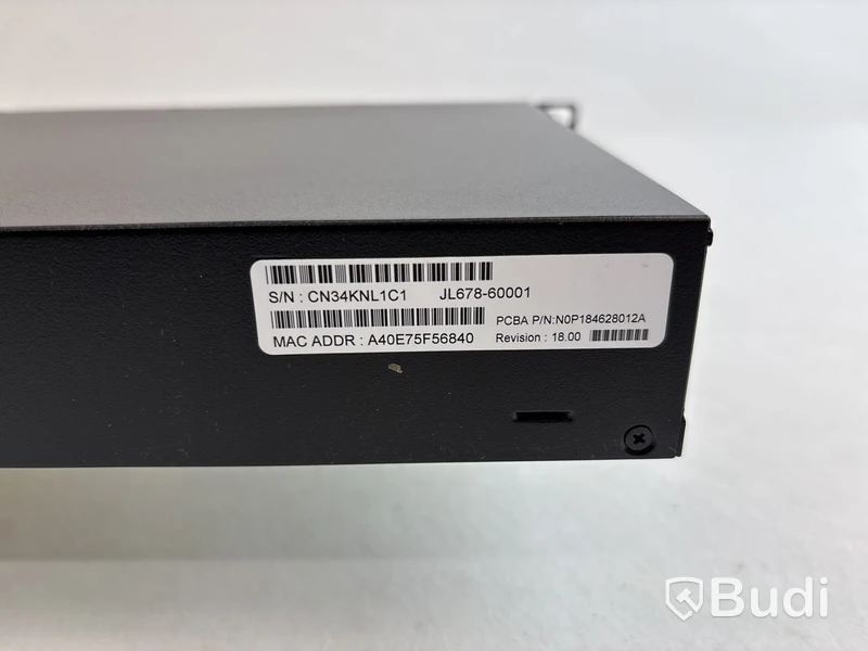 Switch HPE Aruba JL678A 24G