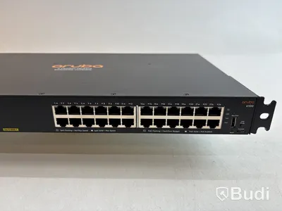 Switch HPE Aruba JL677A 24G