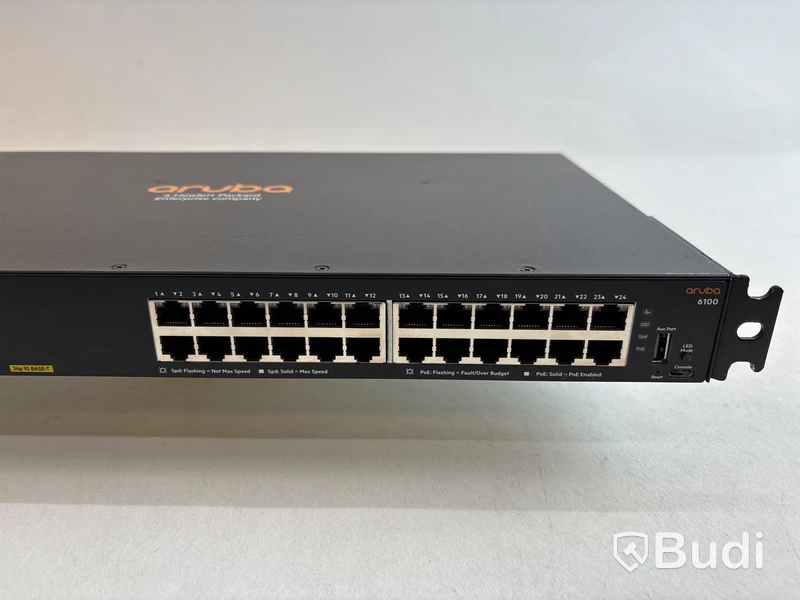 Switch HPE Aruba JL677A 24G