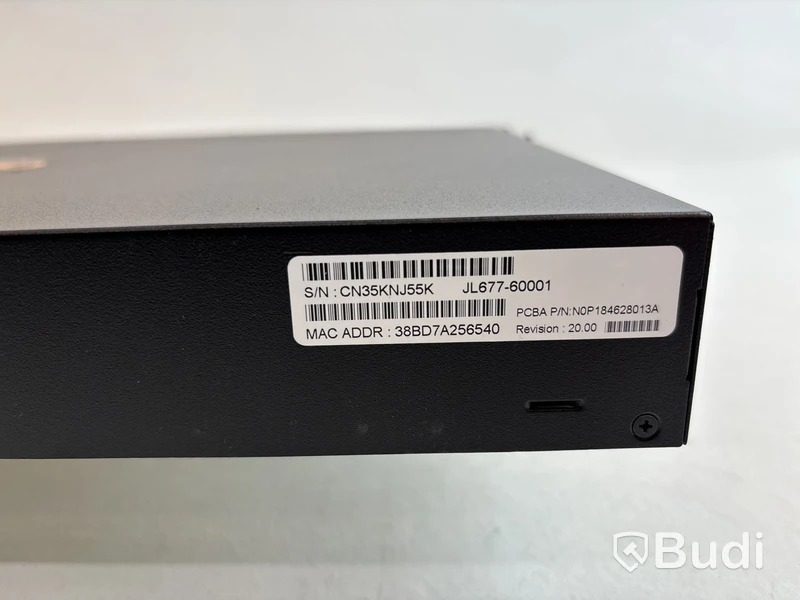 Switch HPE Aruba JL677A 24G