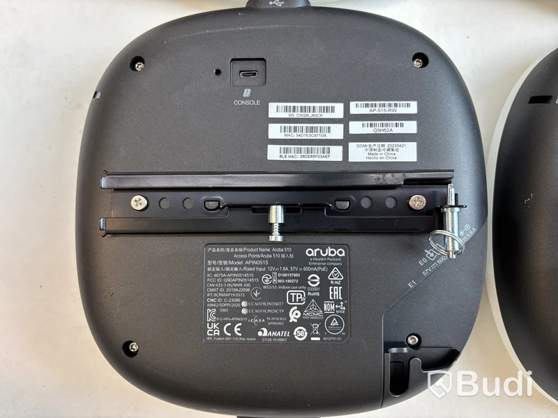 4 st. Accesspunkter HPE Aruba 510