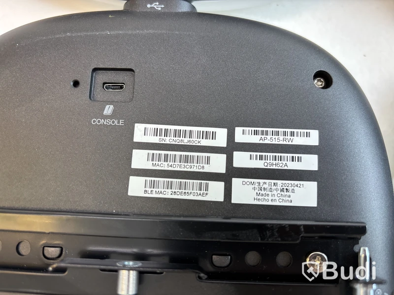 4 st. Accesspunkter HPE Aruba 510