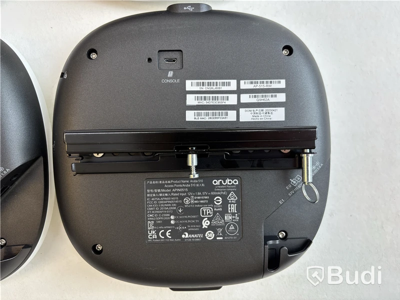 4 st. Accesspunkter HPE Aruba 510
