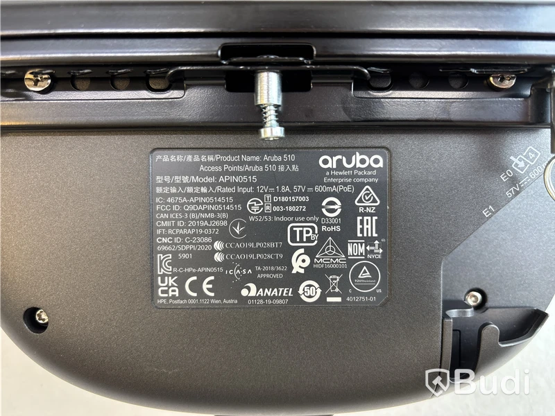 4 st. Accesspunkter HPE Aruba 510