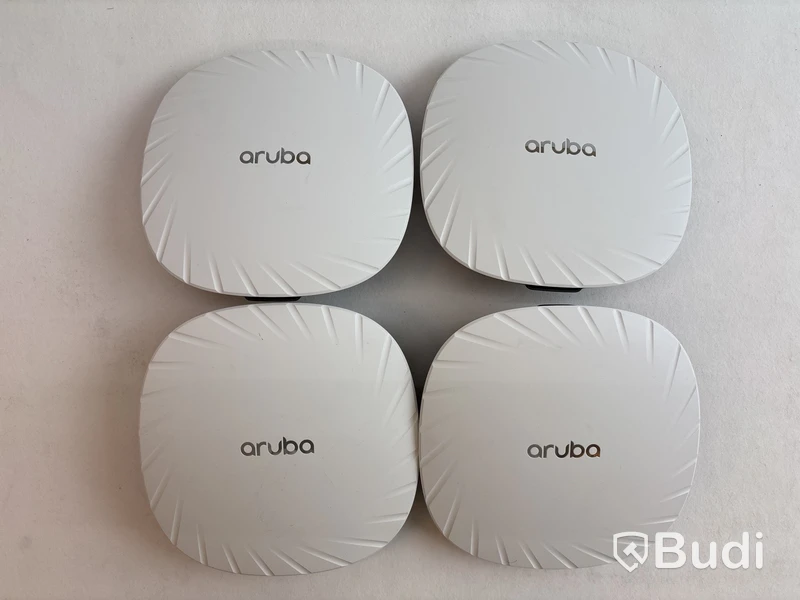 4 st. Accesspunkter HPE Aruba 510