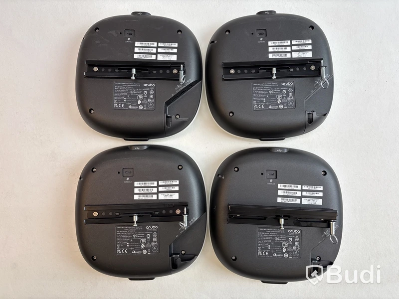 4 st. Accesspunkter HPE Aruba 510