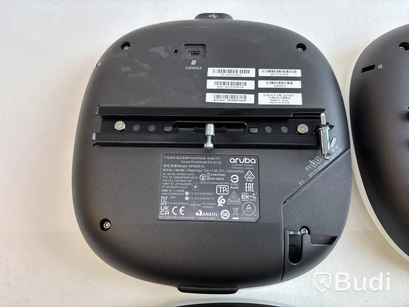4 st. Accesspunkter HPE Aruba 510