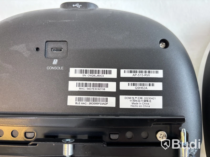 4 st. Accesspunkter HPE Aruba 510