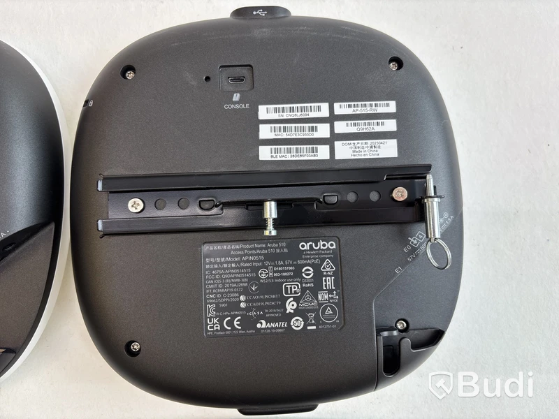 4 st. Accesspunkter HPE Aruba 510