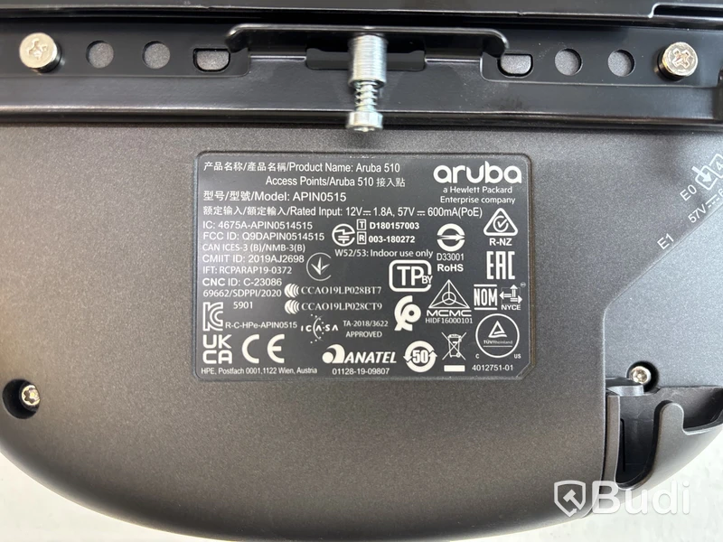 4 st. Accesspunkter HPE Aruba 510