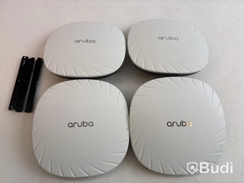 4 st. Accesspunkter HPE Aruba 510