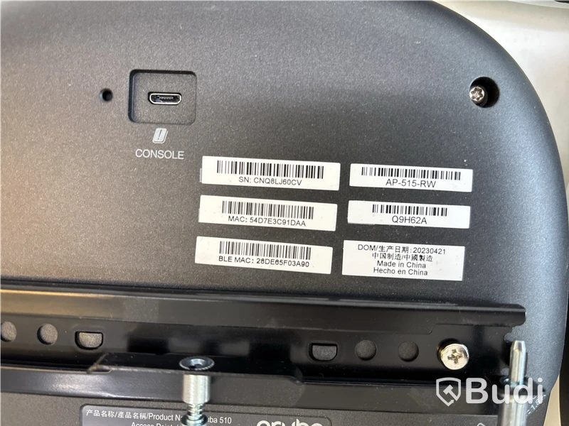 5 st. Accesspunkter HPE Aruba 510