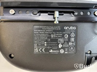 5 st. Accesspunkter HPE Aruba 510