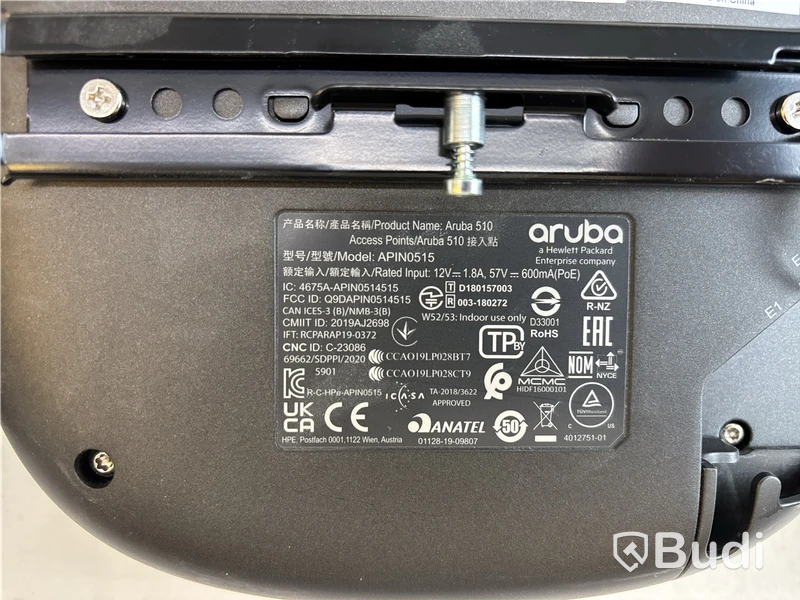5 st. Accesspunkter HPE Aruba 510