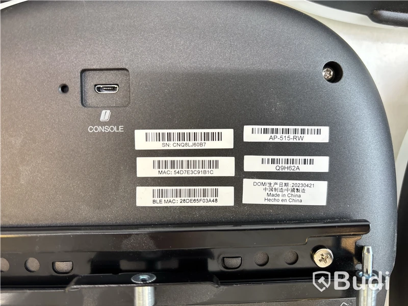 5 st. Accesspunkter HPE Aruba 510