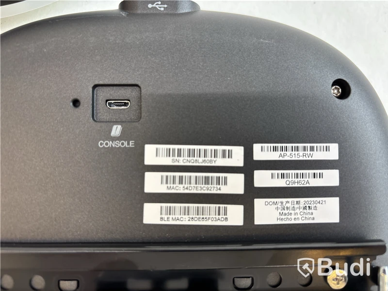 5 st. Accesspunkter HPE Aruba 510