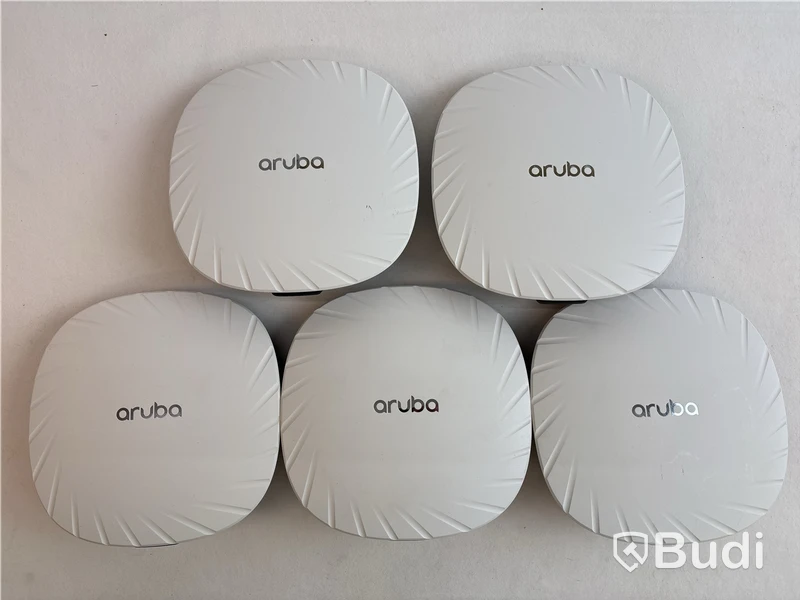 5 st. Accesspunkter HPE Aruba 510