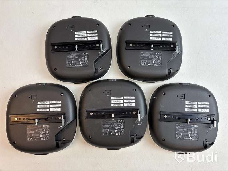 5 st. Accesspunkter HPE Aruba 510