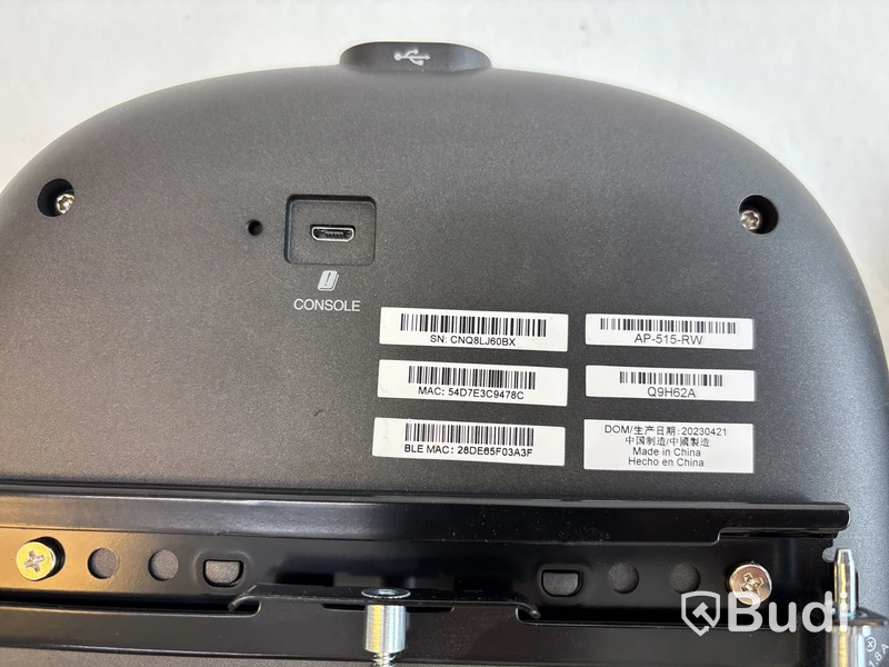 5 st. Accesspunkter HPE Aruba 510