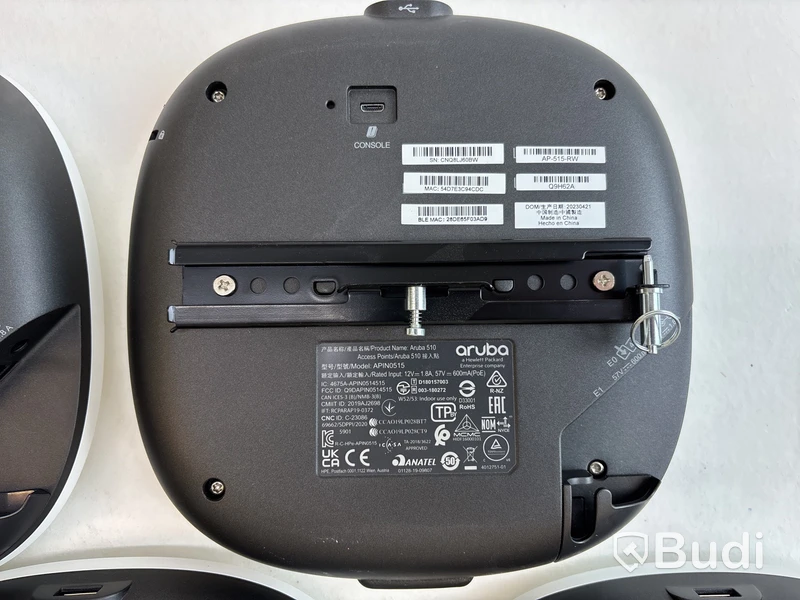 5 st. Accesspunkter HPE Aruba 510