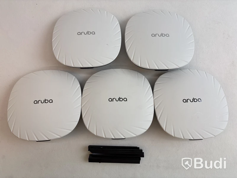 5 st. Accesspunkter HPE Aruba 510