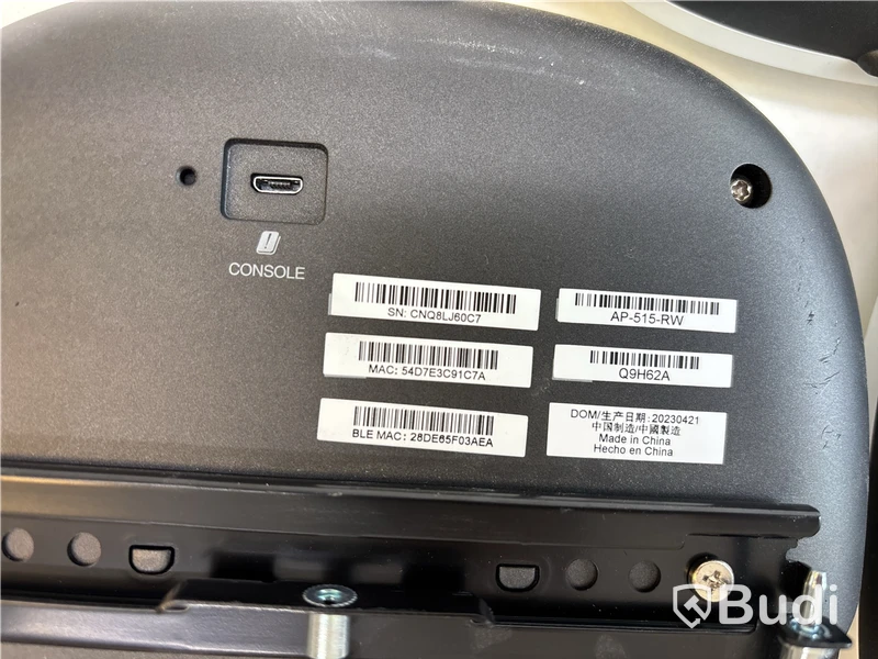 5 st. Accesspunkter HPE Aruba 510