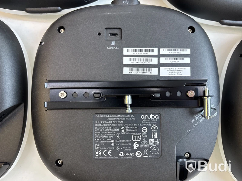 5 st. Accesspunkter HPE Aruba 510