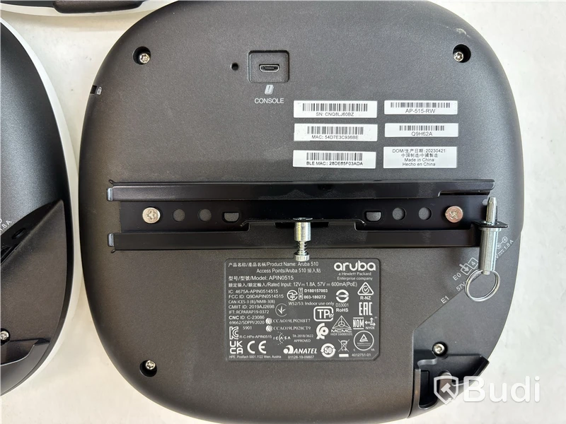 5 st. Accesspunkter HPE Aruba 510