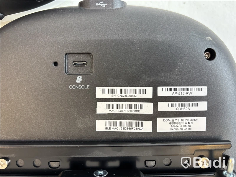 5 st. Accesspunkter HPE Aruba 510