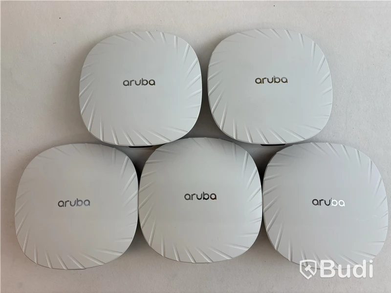 5 st. Accesspunkter HPE Aruba 510