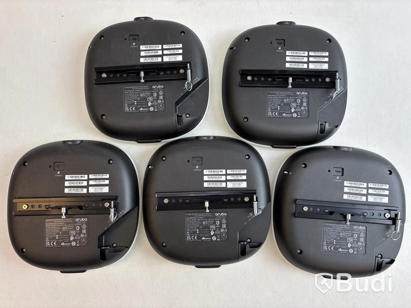 5 st. Accesspunkter HPE Aruba 510