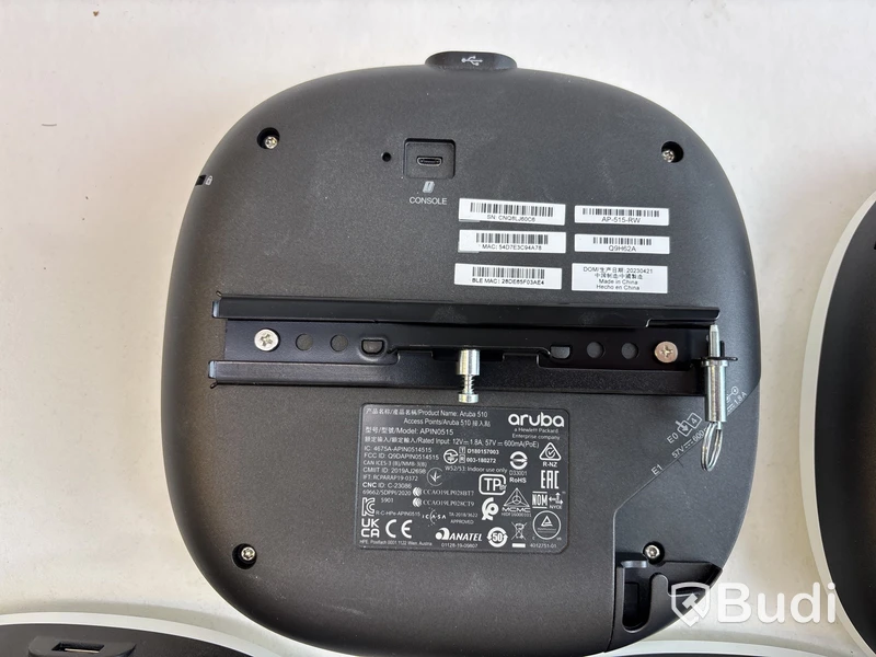 5 st. Accesspunkter HPE Aruba 510