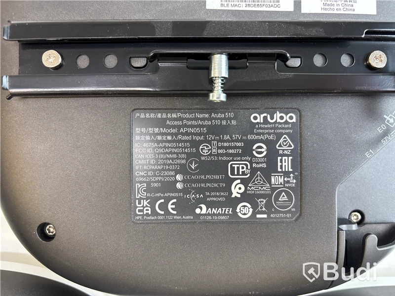 5 st. Accesspunkter HPE Aruba 510