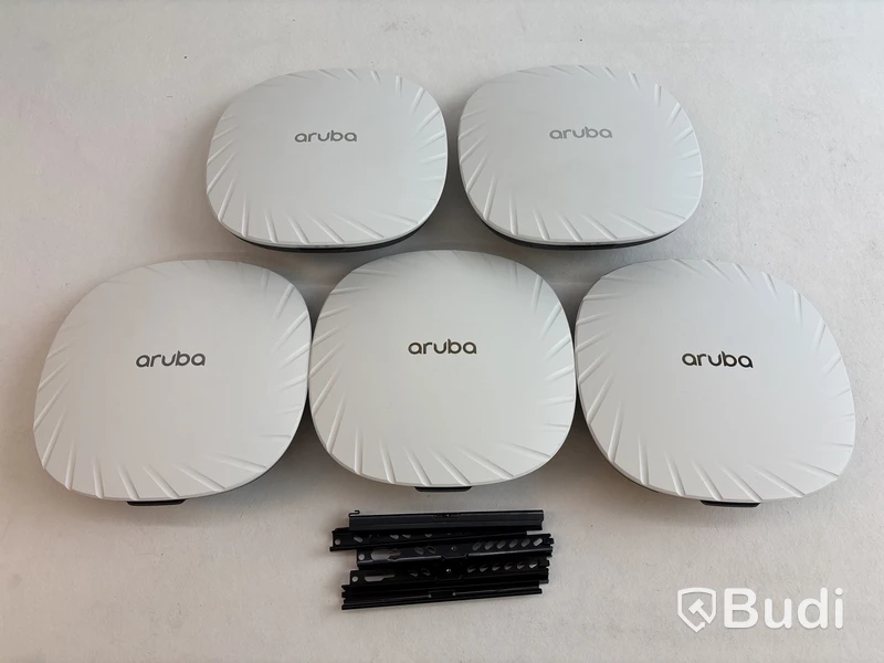 5 st. Accesspunkter HPE Aruba 510