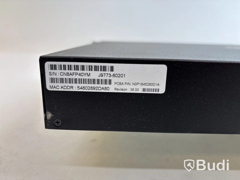 Switch HPE Aruba J9773A 24G
