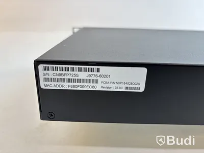 Switch HPE Aruba J9776A 24G